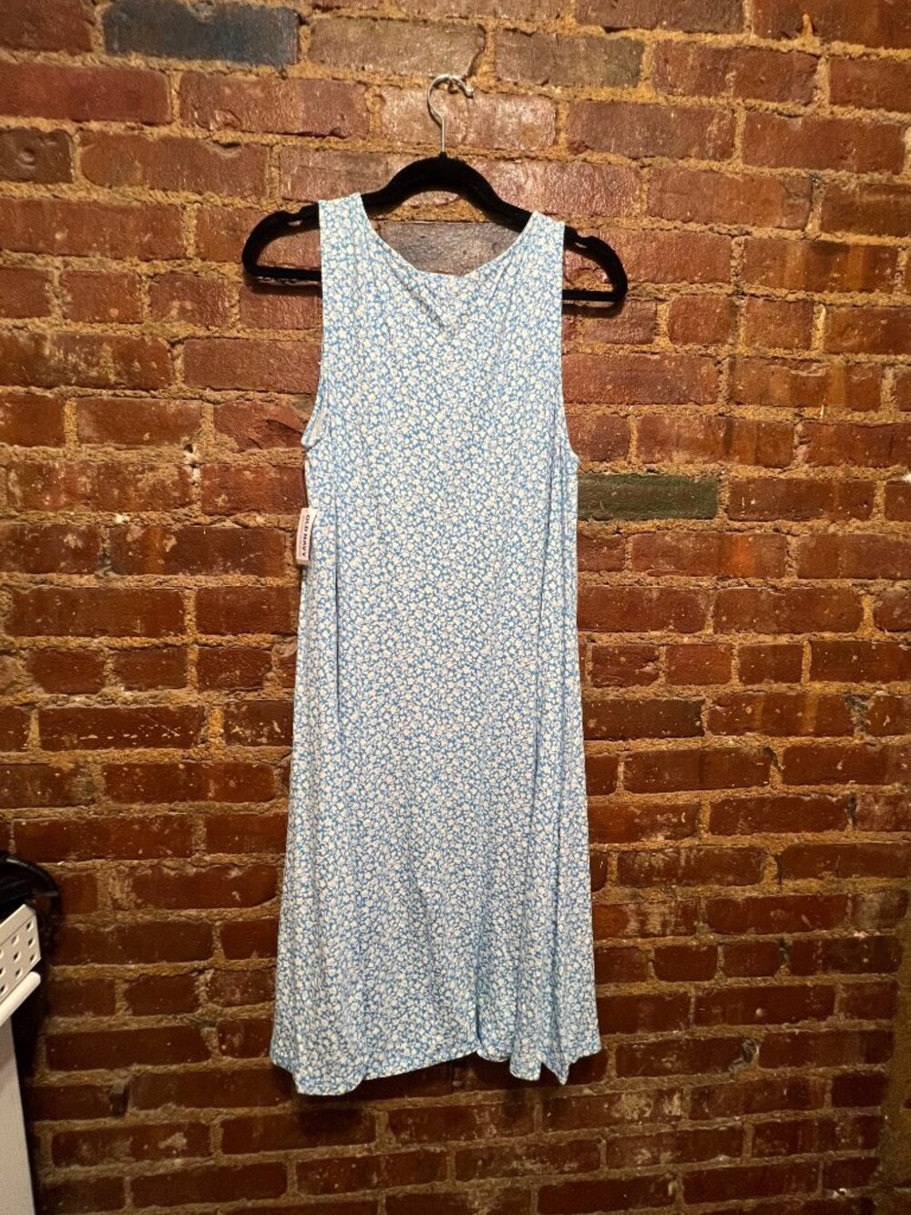 Old Navy- Sleeveless Mini Swing Dress- Tall - Picture 3 of 4